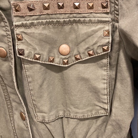 Gap *oversized* embellished army jacket - Picture 3 of 11